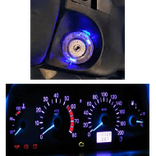 White Illumination Facia and Ignition Switches
