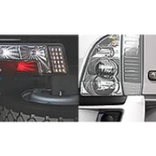 Headlamps- New generation stylish clear lens lamp