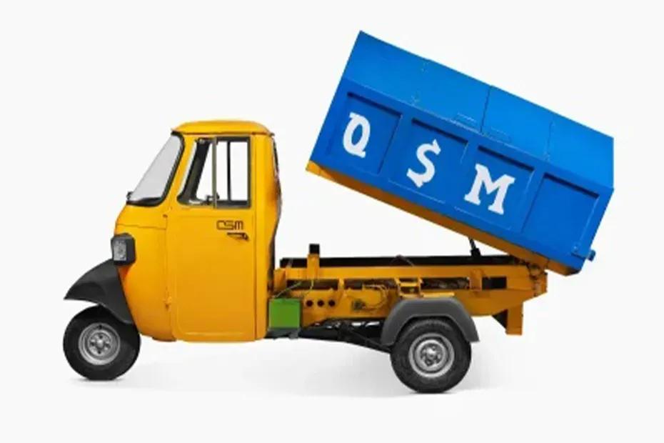 OSMobility Rage Plus Garbage Tipper Left Side OSMobility Rage Plus Garbage Tipper Left Side