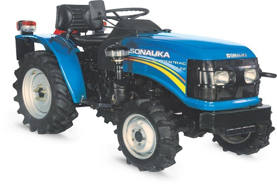 Sonalika GT 22 Blue Colour