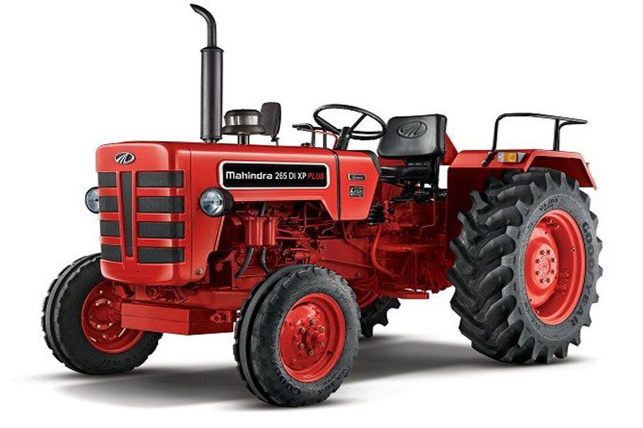 Mahindra 265 DI XP Plus Red Colour