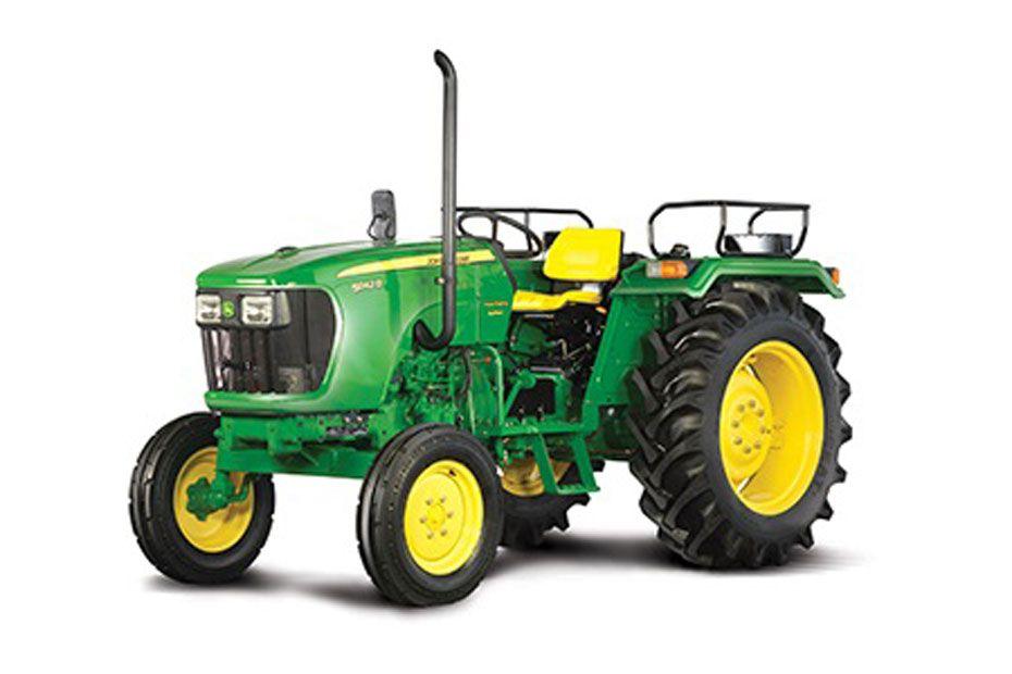 John Deere 5042 D Green Colour