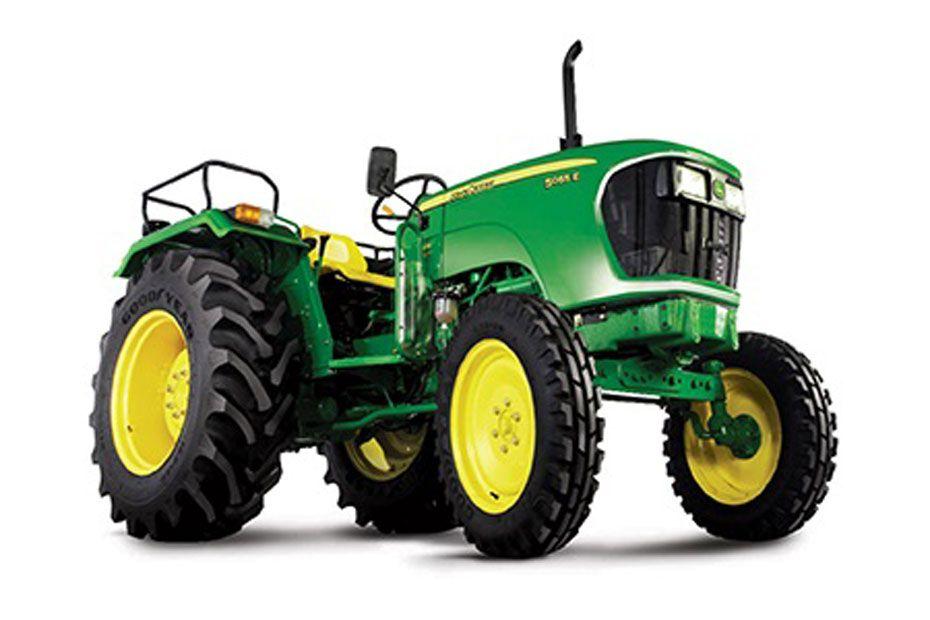 John Deere 5055E Front Right Side
