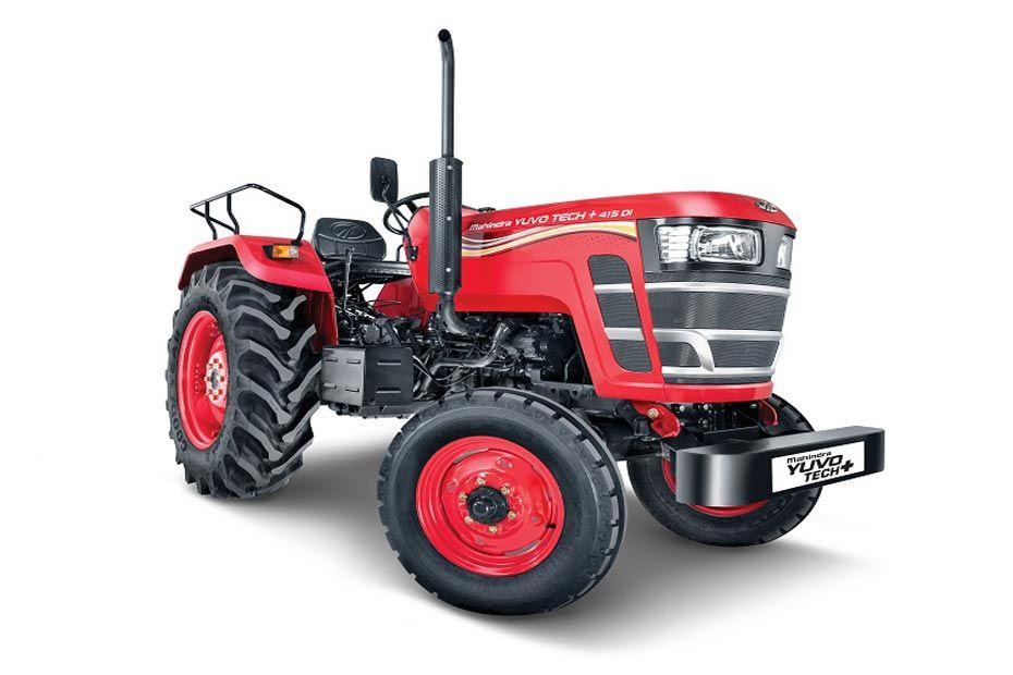 Mahindra  YUVO TECH Plus 405 DI Front Right Side