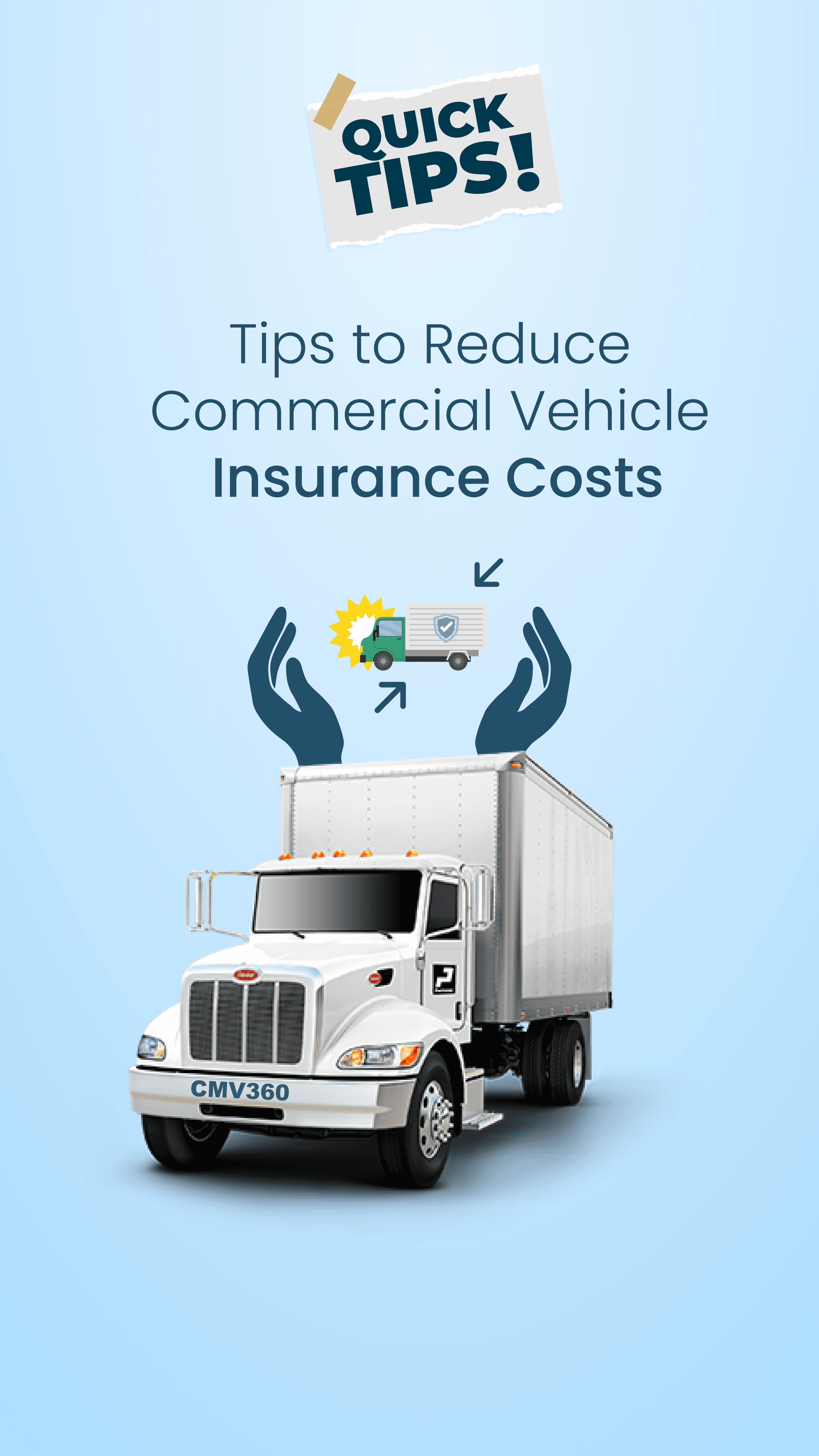 In the following web story, we have mentioned tips to help you reduce your commercial vehicle insurance costs.