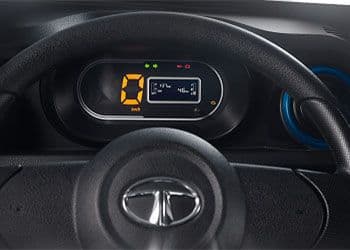 Wider walk-through cabin with power steering for easy city drives