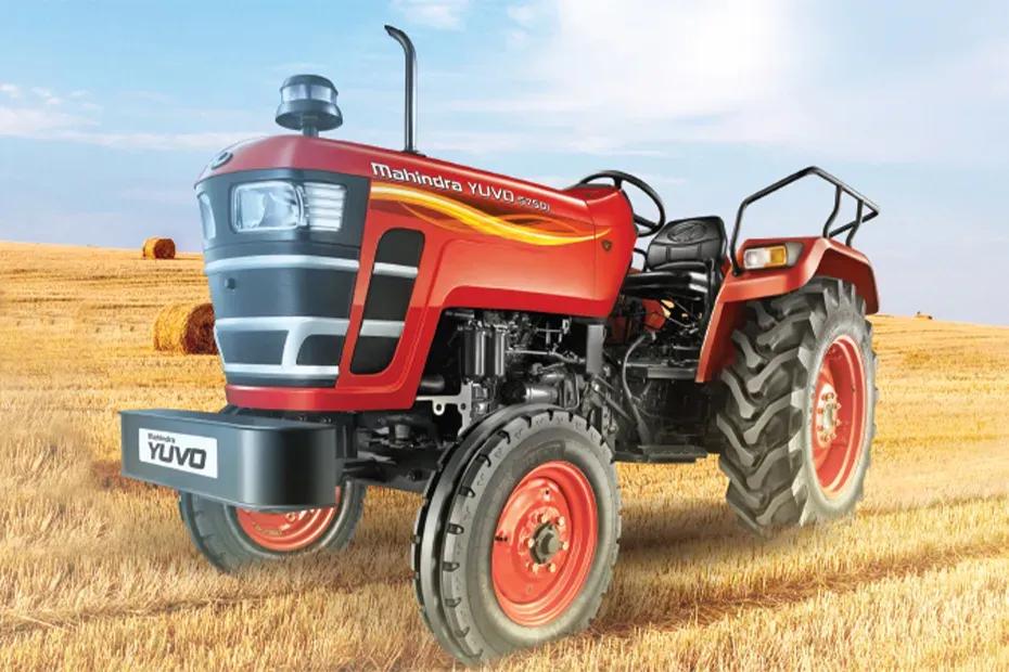 Mahindra Yuvo 575 DI Front Left Side
