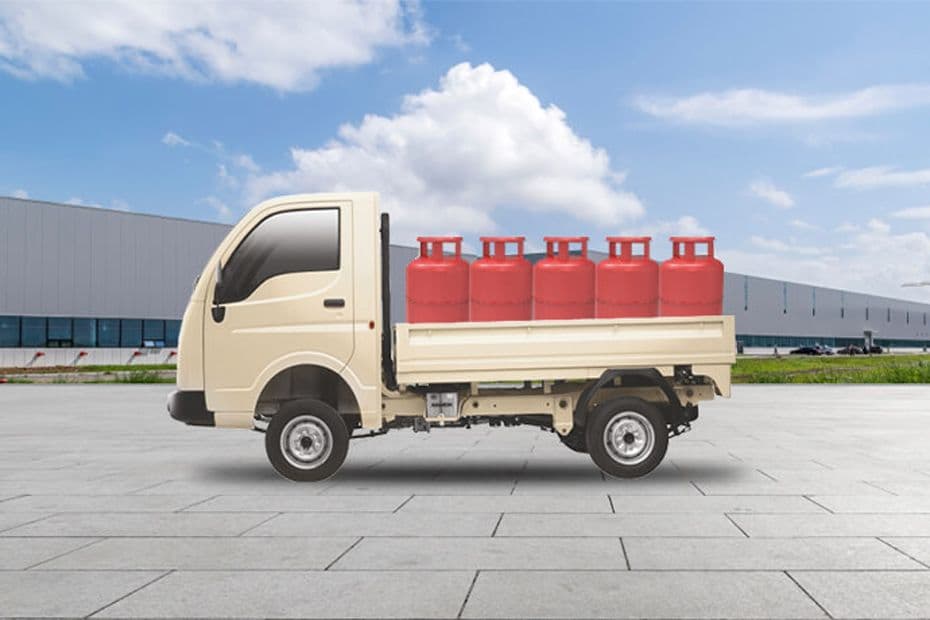 Tata Ace HT Plus Left Side