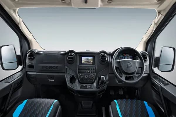 Force Urbania Van Interior Image