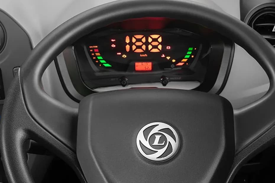 Ashok Leyland Bada Dost i2 Steering Wheel & Instrument Cluster