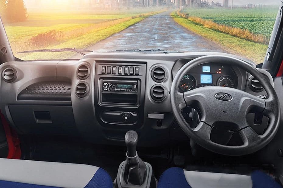 Mahindra Furio 7 Cargo Interior Image