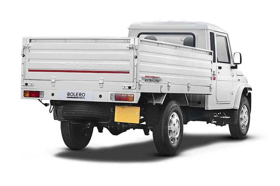 Mahindra Bolero Pikup 4x4 Back Right Side