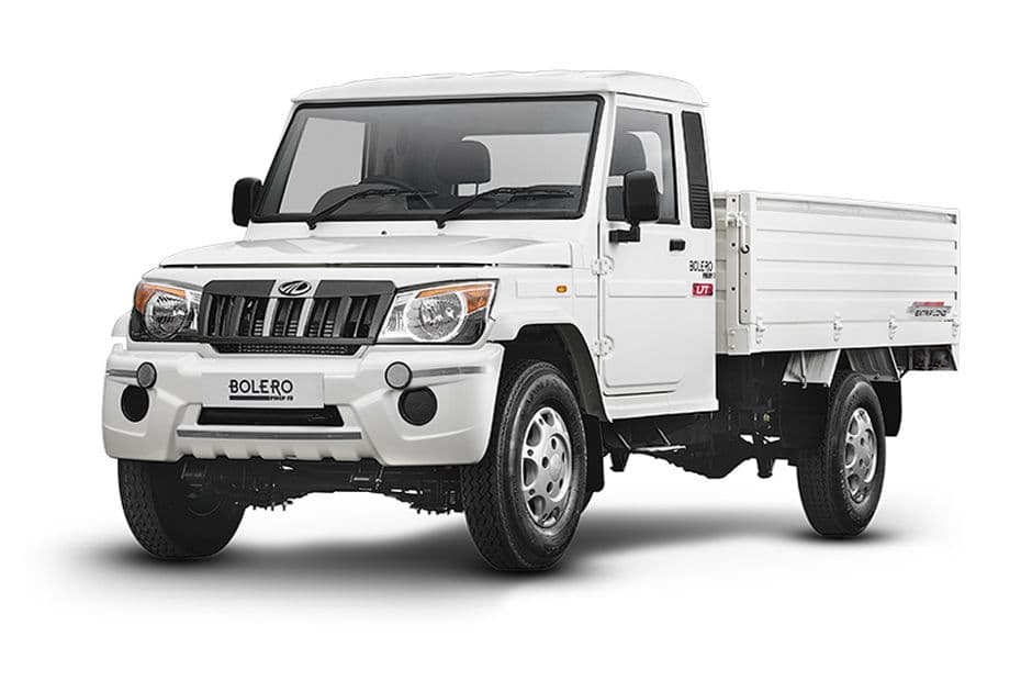 Mahindra Bolero Pikup ExtraLong Front Left Side