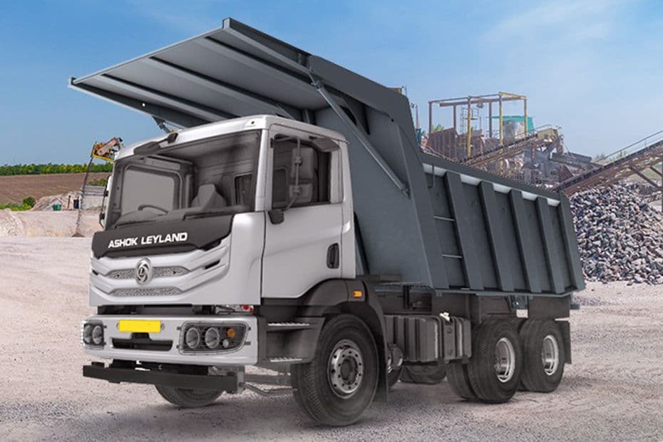 Ashok Leyland Tipper 2825 Exterior Image