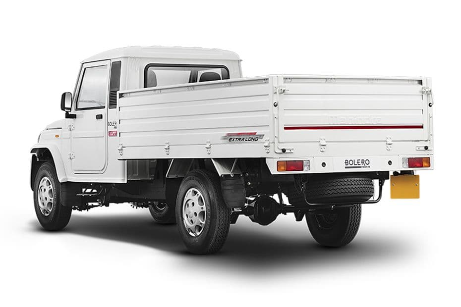 Mahindra Bolero Pikup 4x4 Back Left Side