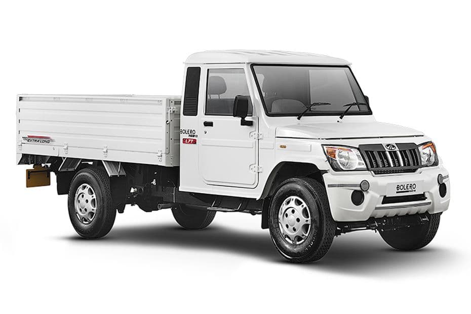 Mahindra Bolero Pikup 4x4 Front Right Side