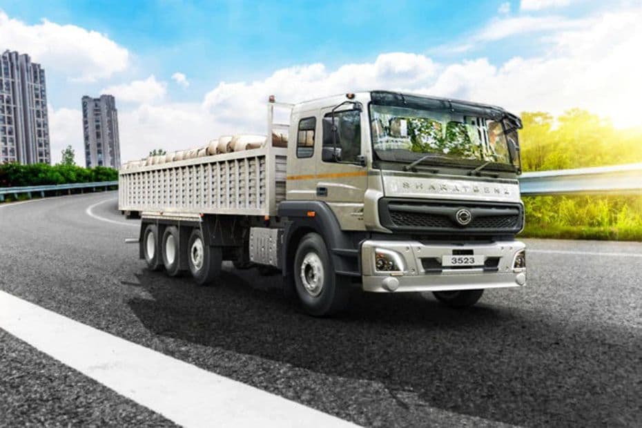 BharatBenz 3523R Exterior Image