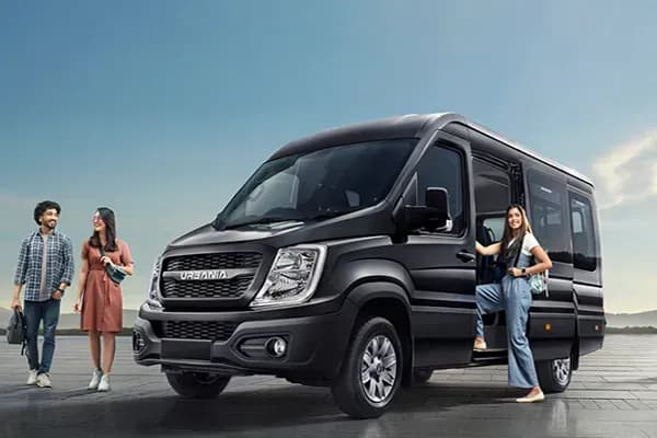 Force Urbania Van  Exterior Image