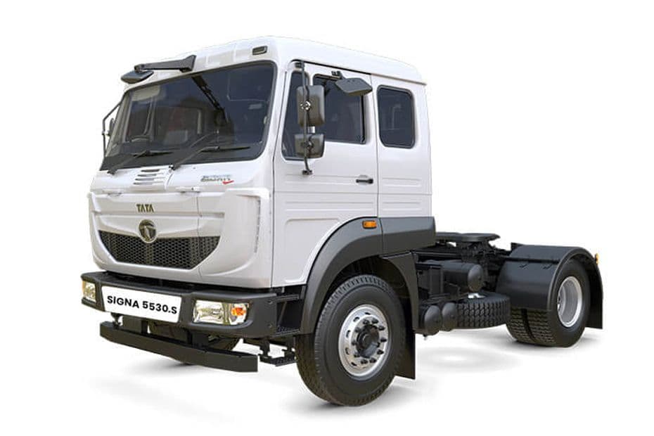 Tata Signa 5530.S 4x2 Left Front Three Quarter