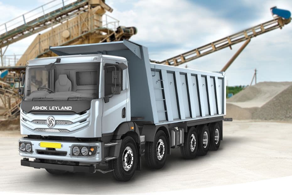 Ashok Leyland 4220 Tipper 10x2 Blue Colour