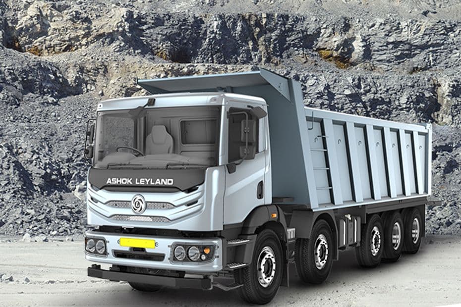 Ashok Leyland 4225 Tipper 10x4 Front Left Side