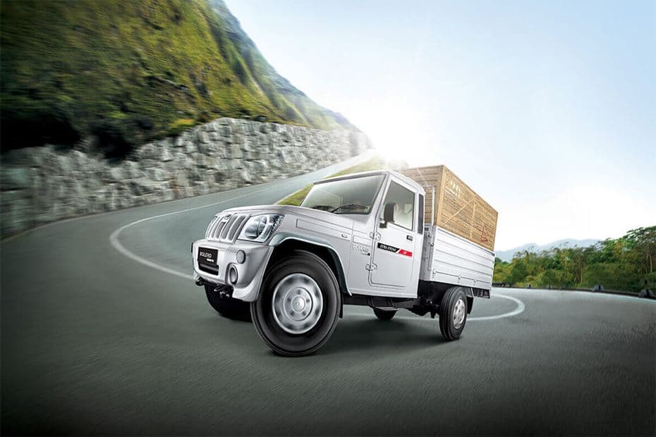 Mahindra Bolero Pik-up Extra Strong Exterior Image