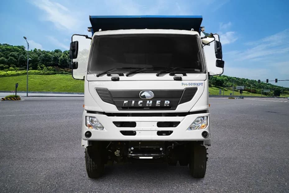 Eicher Pro 6019XPT Front Side