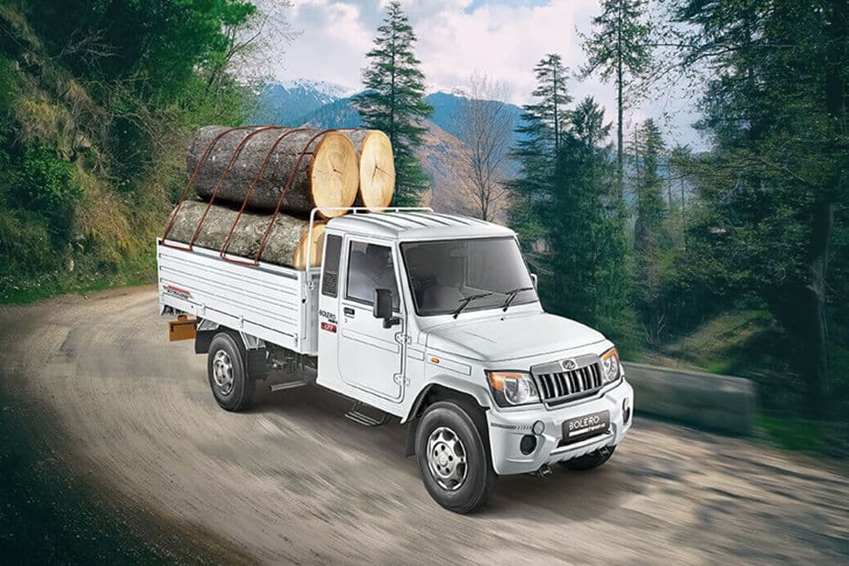 Mahindra Bolero Pikup ExtraLong Exterior Image