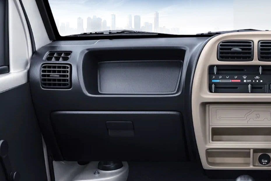 Maruti Suzuki Eeco Cargo Dashboard
