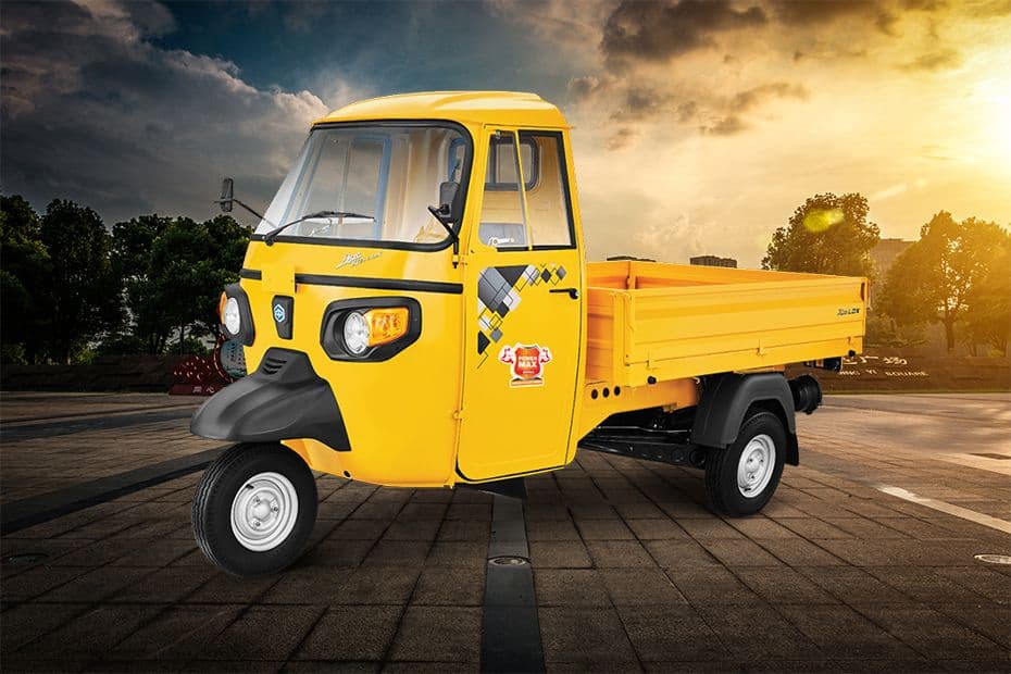 Piaggio Ape Xtra LDX Front Left Side