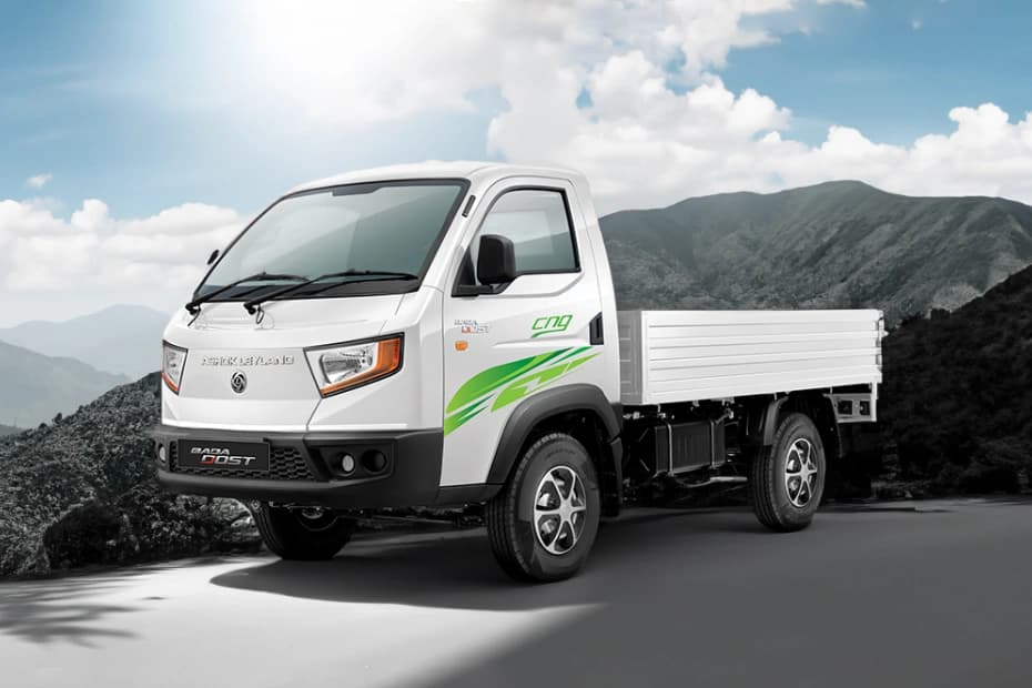 Ashok Leyland Bada Dost CNG Left Front Three Quarter