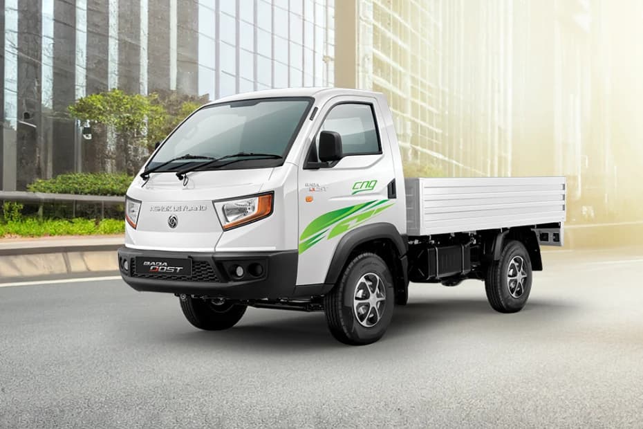 Ashok Leyland Bada Dost CNG Left Front Three Quarter