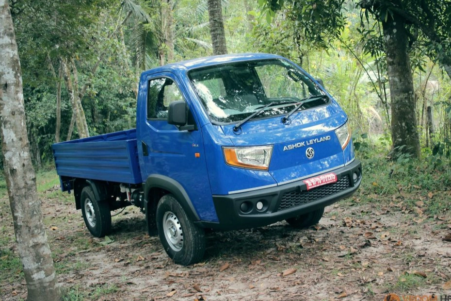 Ashok Leyland Bada Dost i3 Exterior Image