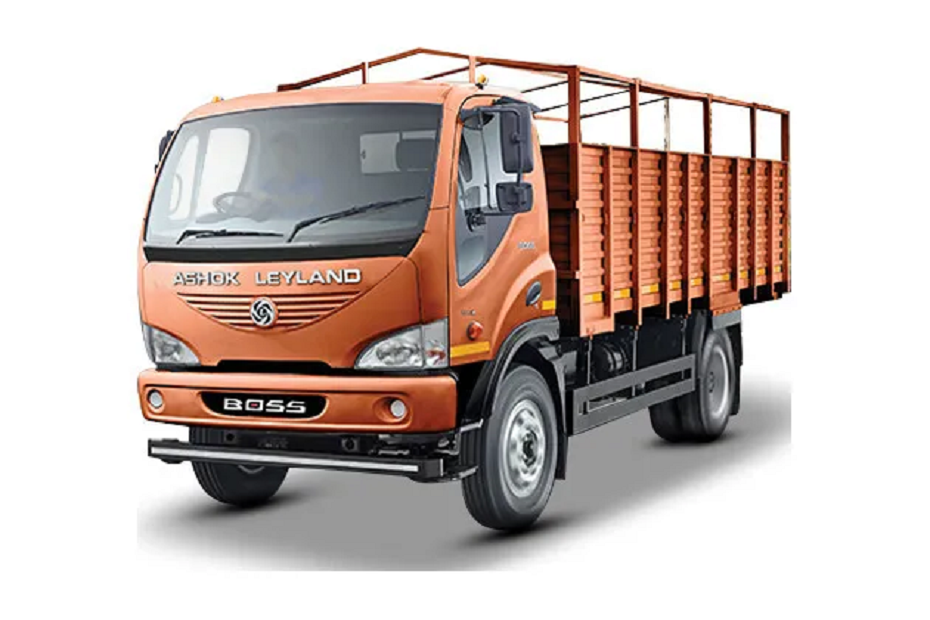 Ashok Leyland Boss 1315 HB Front Left Side