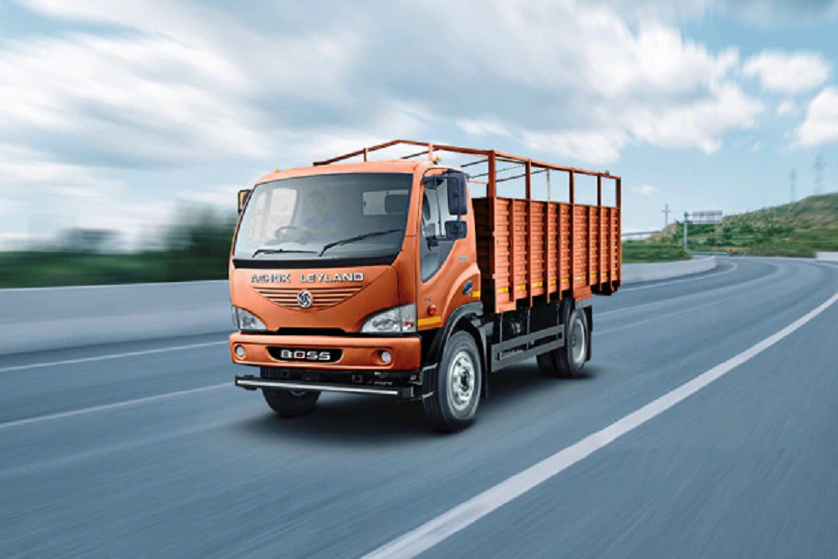 Ashok Leyland Boss 1315 HB Exterior Image