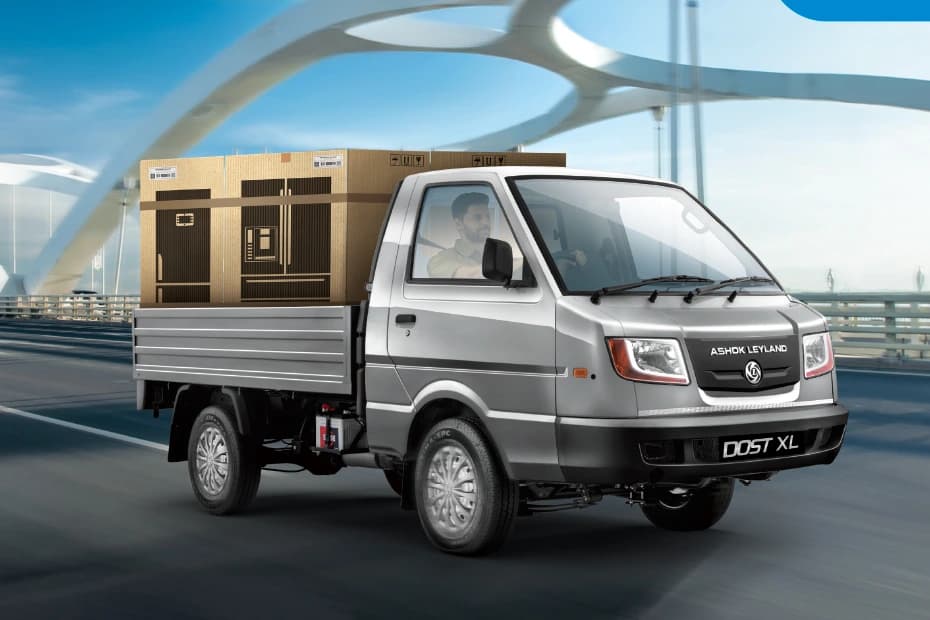 Ashok Leyland Dost XL Right Front Three Quarter