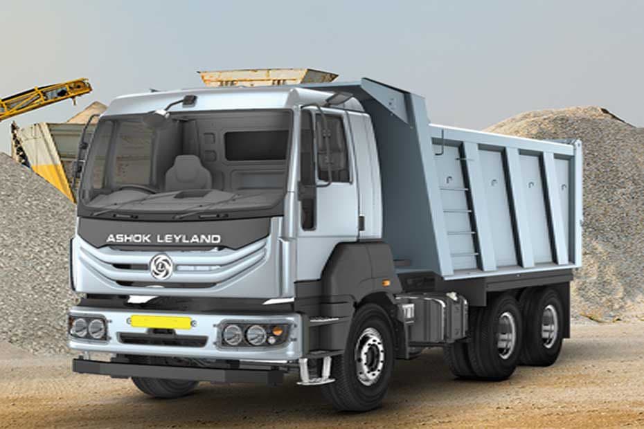 Ashok Leyland Tipper 2825 6x4 Exterior Image