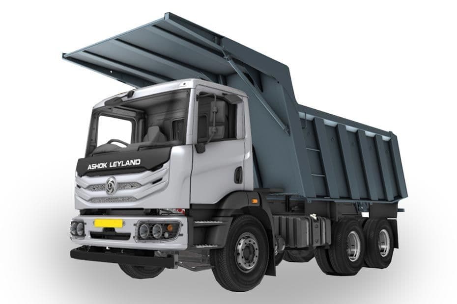 Ashok Leyland Tipper 2825 Front Left Side