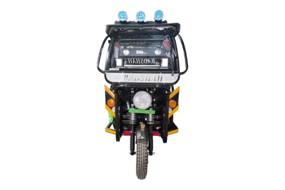 Badshah Queen MS E Rickshaw Front View