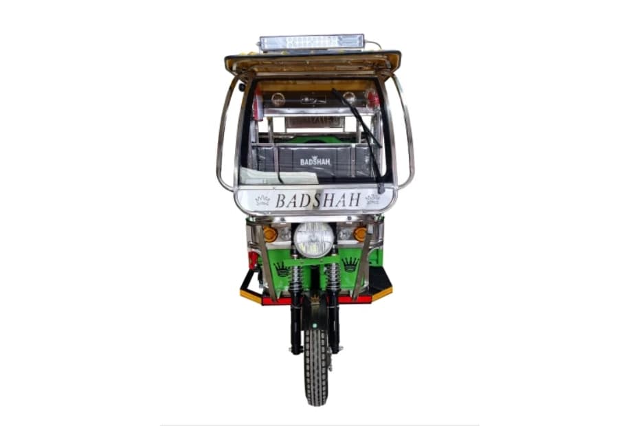 Badshah Smart Royal SS E Rickshaw Front View