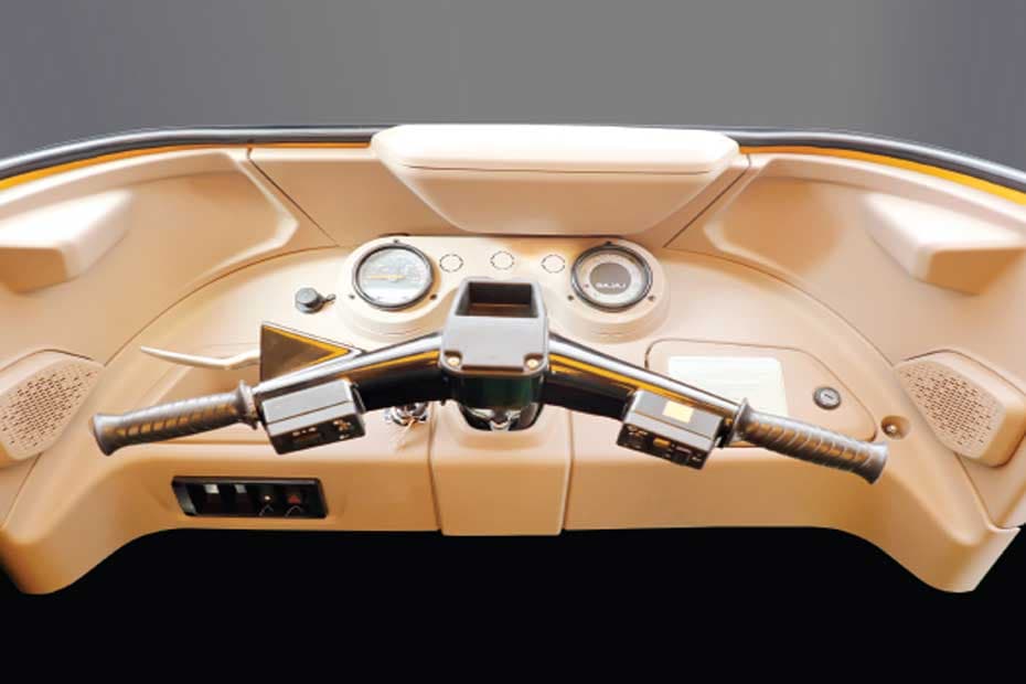 Bajaj RE Handle Bar Steering