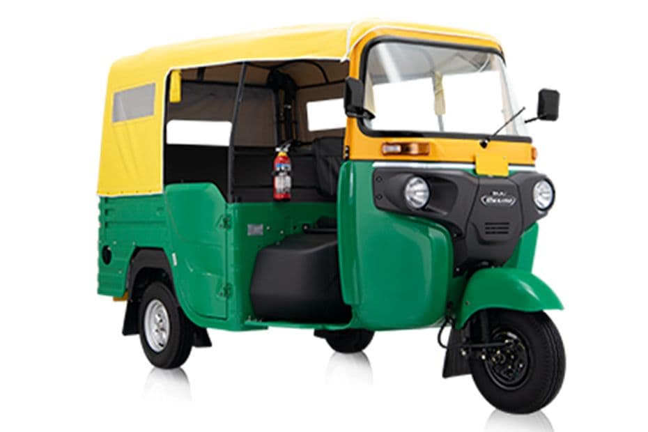 Bajaj Maxima X Wide Eco-Green