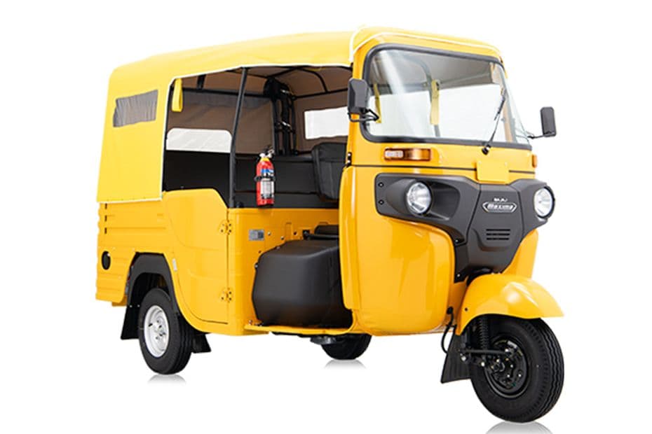 Bajaj Maxima X Wide Golden-Yellow