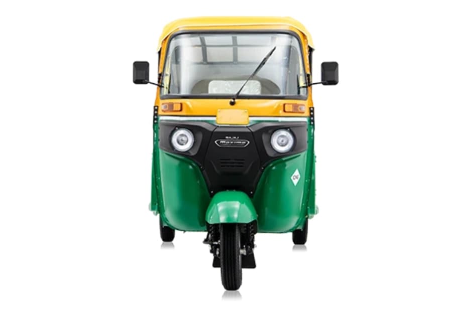 Bajaj Maxima Z Eco-Green Front View