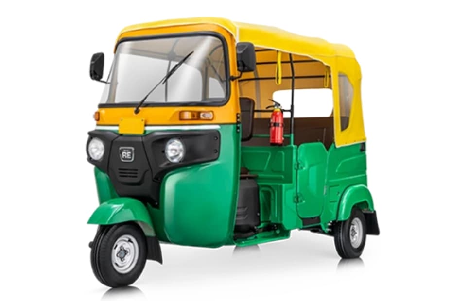Bajaj RE Left Front Three Quarter