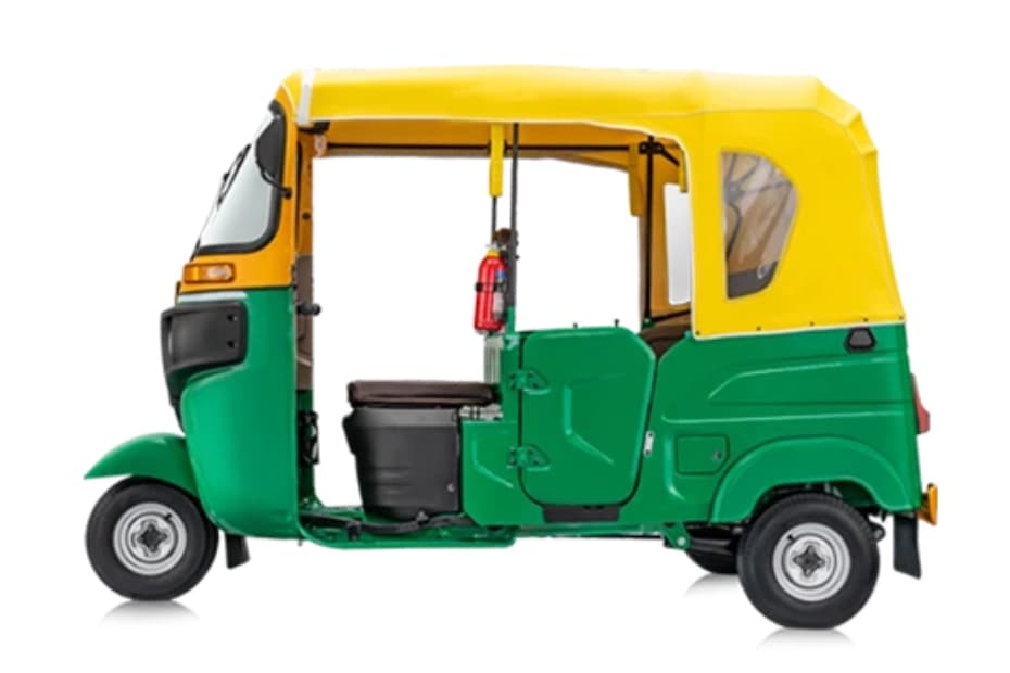 Bajaj RE Left Side View