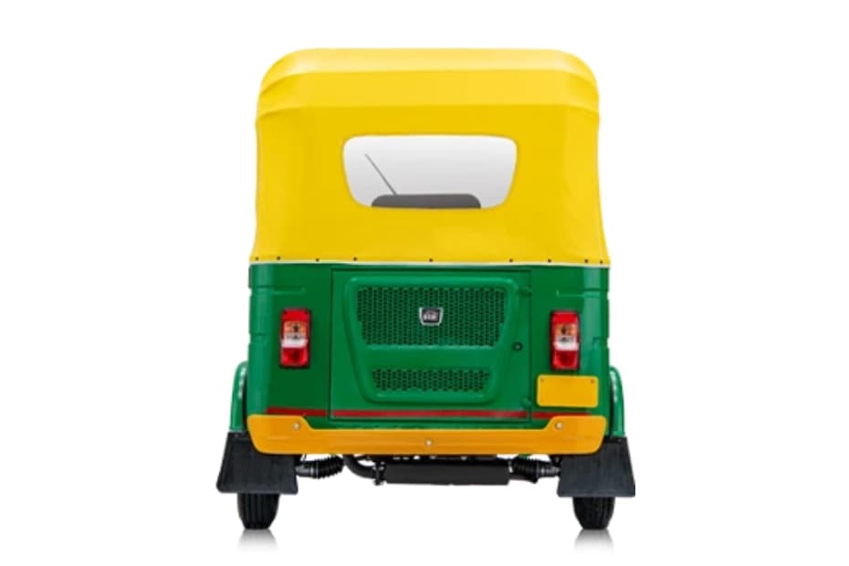 Bajaj RE Rear View