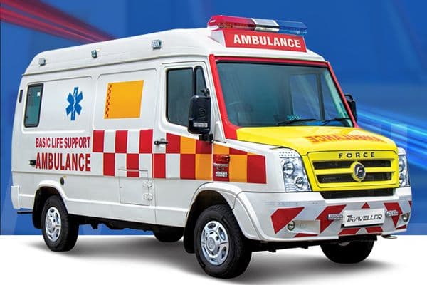 ఫోర్స్ ప్రాథమిక లైఫ్ మద్దతు అంబులెన్స్ టైప్ సి