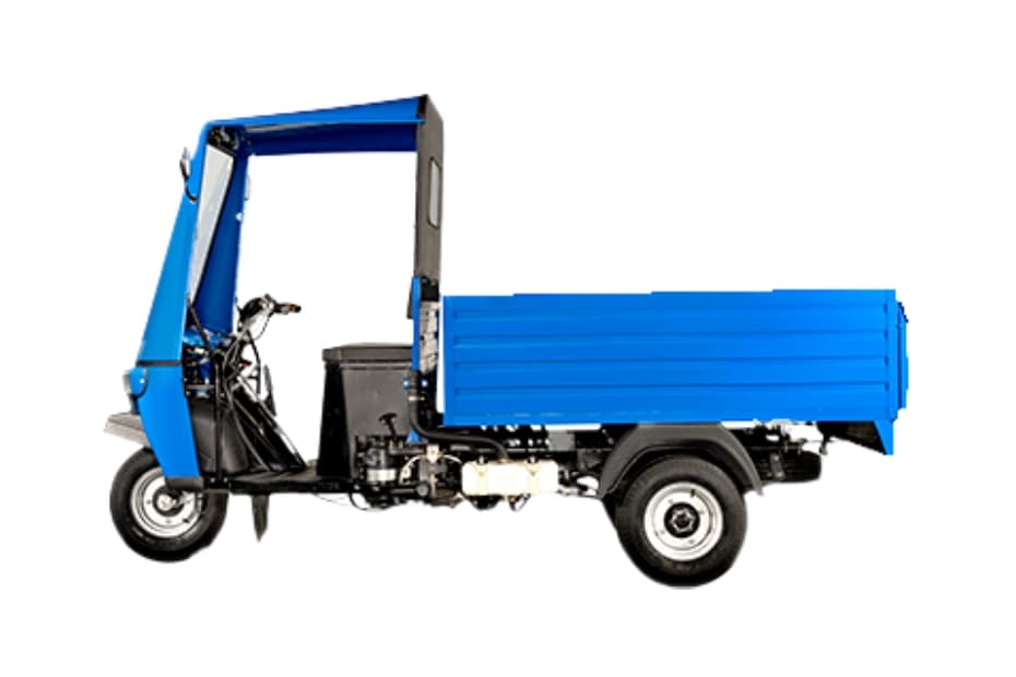 Baxy Bindas FE Left Side View