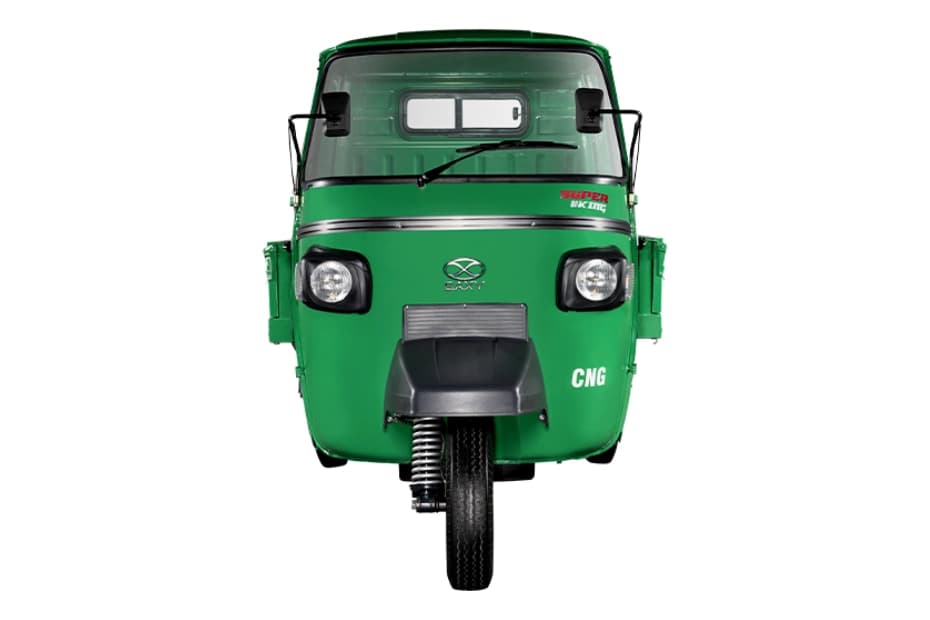 Baxy Super King Twin Cylinder Front View